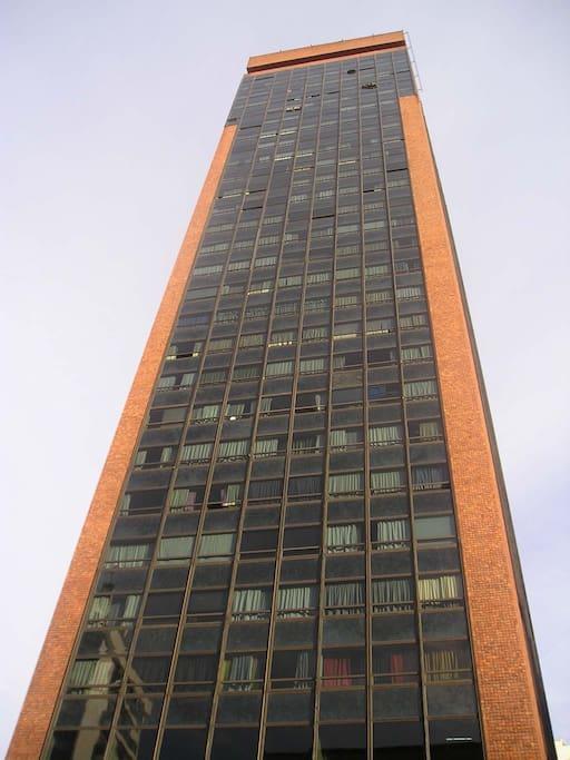 ブエノスアイレスTorre Obeliscoアパートメント エクステリア 写真