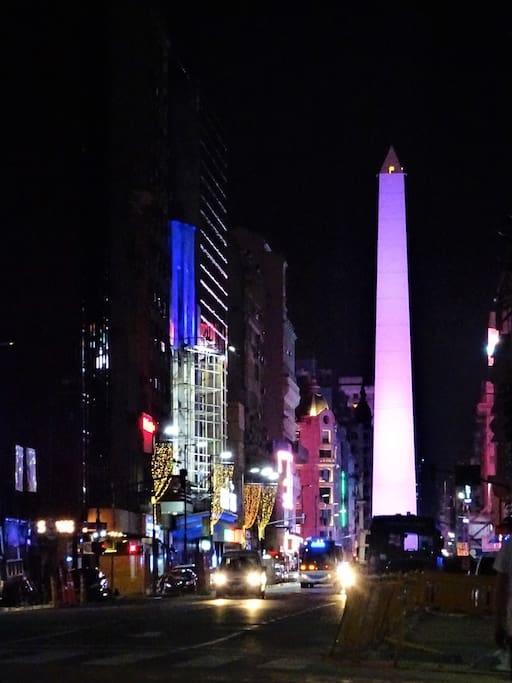 ブエノスアイレスTorre Obeliscoアパートメント エクステリア 写真