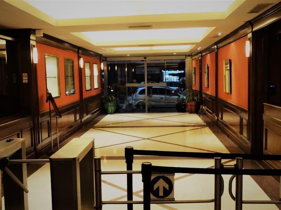 ブエノスアイレスTorre Obeliscoアパートメント エクステリア 写真